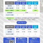 10月より練習室料金一部改定のご案内